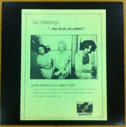 The Runaways : No Olds Allowed